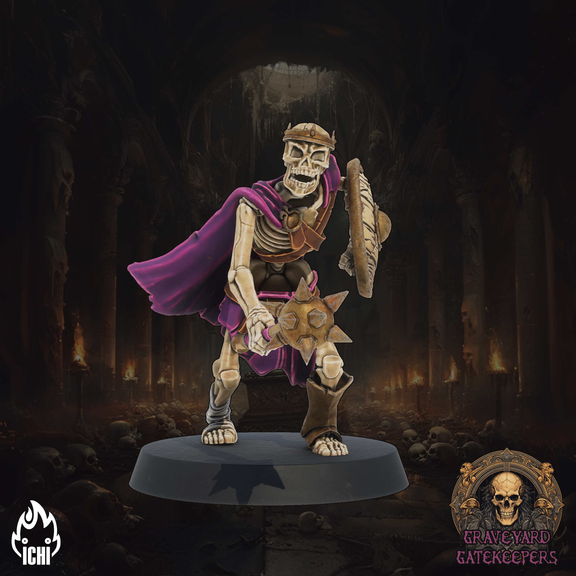 Duke of Ash - Graveyard Gatekeepers